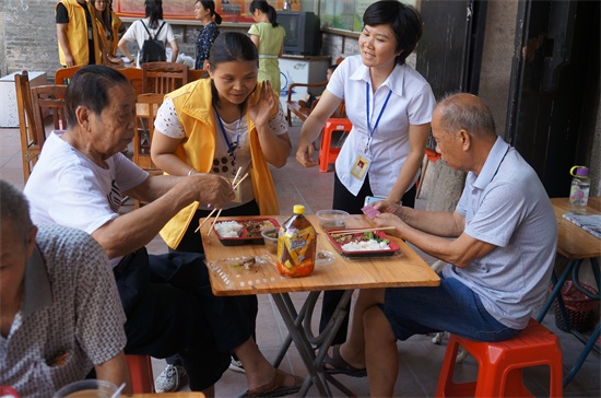 广州友好老年公寓 太和镇长者大配餐服务于6月30日正式运作