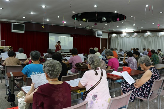 广州友好老年公寓 老年大学开学啦