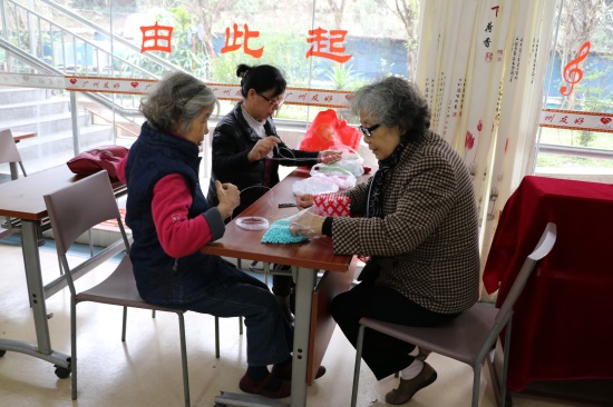 广州友好老年公寓 老年大学开学啦