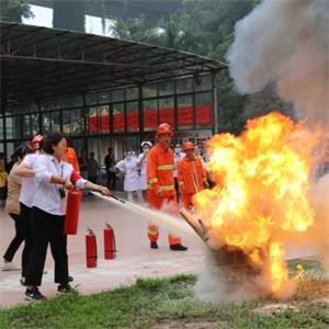 广州友好老年公寓举行灭火疏散应急演练 安全重于泰山 生命高于一切