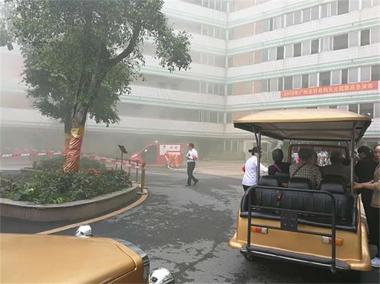 广州友好老年公寓 广州友好老年公寓举行灭火疏散应急演练 安全重于泰山 生命高于一切